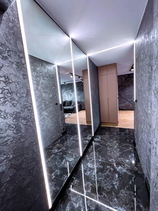 ונטספילס Black Pearl Luxury Apartment מראה חיצוני תמונה