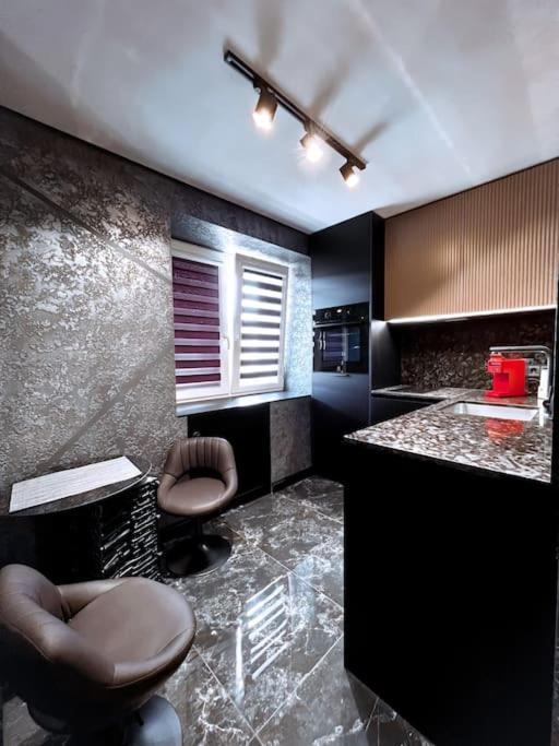 ונטספילס Black Pearl Luxury Apartment מראה חיצוני תמונה