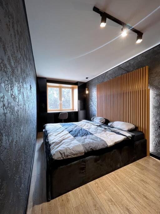 ונטספילס Black Pearl Luxury Apartment מראה חיצוני תמונה