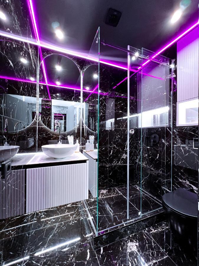 ונטספילס Black Pearl Luxury Apartment מראה חיצוני תמונה