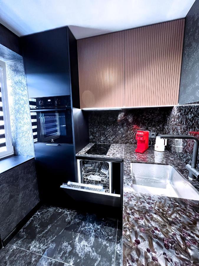 ונטספילס Black Pearl Luxury Apartment מראה חיצוני תמונה